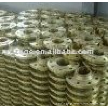 deslizamento de flange de tubo DN flange padrão dn125 na flange